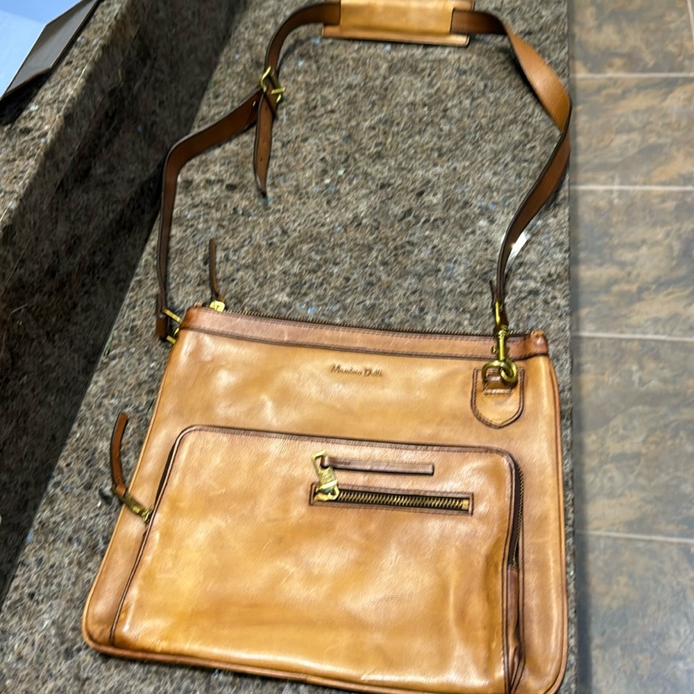 Massimo dutti messenger bag